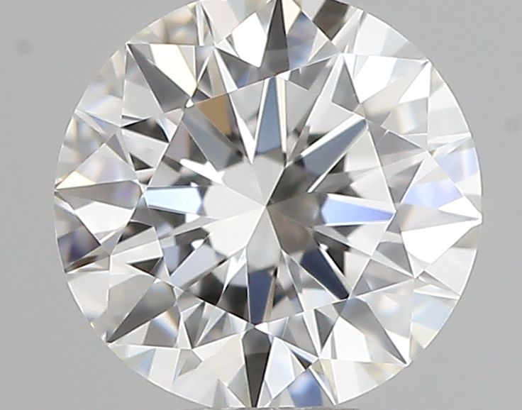 Diamante Naturale Taglio Brillante 0.4ct EX/VG/EX H VVS2 - GIA - 4.74x4.7x2.91mm