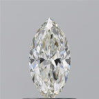 Diamante Naturale Taglio Marquise 0.52ct EX/EX J VVS2 - GIA - 8.61x4.16x2.42mm