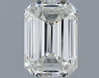 Diamante Naturale Taglio Smeraldo 1ct EX/EX H IF - IGI - 6.82x4.74x3.08mm