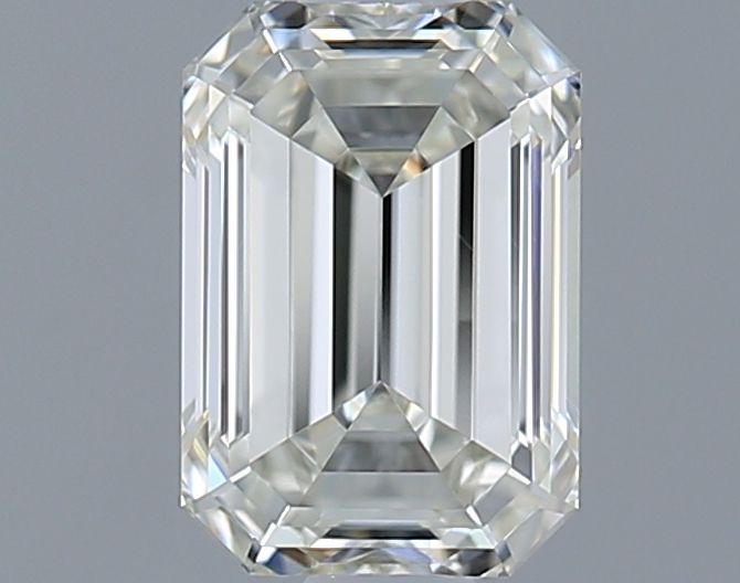 Diamante Naturale Taglio Smeraldo 1ct EX/EX H IF - IGI - 6.82x4.74x3.08mm