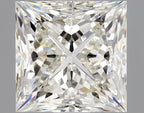 Diamante Naturale Taglio Princess 1.2ct EX/EX J VVS2 - GIA - 5.61x5.6x4.25mm