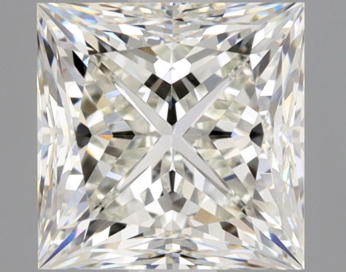 Diamante Naturale Taglio Princess 1.2ct EX/EX J VVS2 - GIA - 5.61x5.6x4.25mm