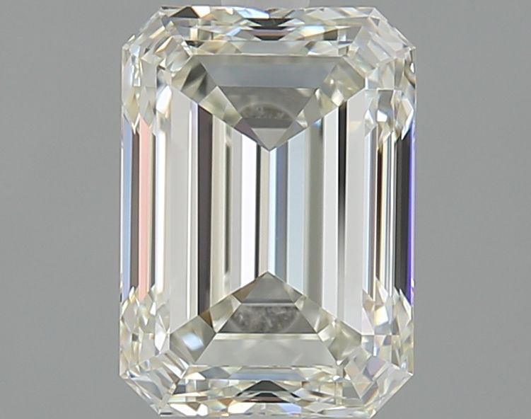 Diamante Naturale Taglio Smeraldo 2ct EX/EX J IF - IGI - 8.17x5.84x4.03mm