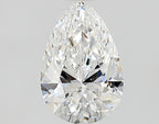 Diamante Naturale Taglio Goccia 0.9ct EX/EX D VVS2 - GIA - 8.17x5.37x3.34mm