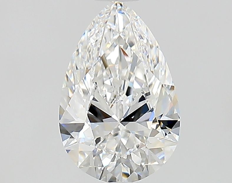 Diamante Naturale Taglio Goccia 0.9ct EX/EX D VVS2 - GIA - 8.17x5.37x3.34mm