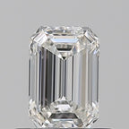 Diamante Naturale Taglio Smeraldo 0.57ct VG/EX H VVS1 - GIA - 5.9x3.95x2.51mm