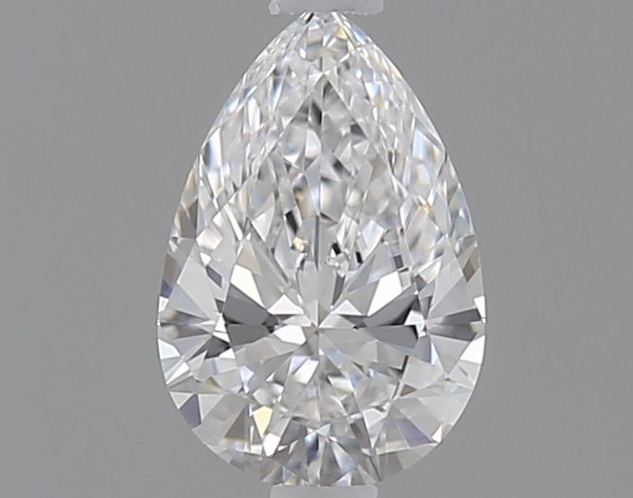 Diamante Naturale Taglio Goccia 0.36ct VG/EX D VVS1 - GIA - 6.21x4.13x2.41mm