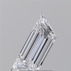 Diamante Naturale Taglio Trapezio 1.01ct EX/EX D IF - GIA - 4.17x10.94x2.72mm