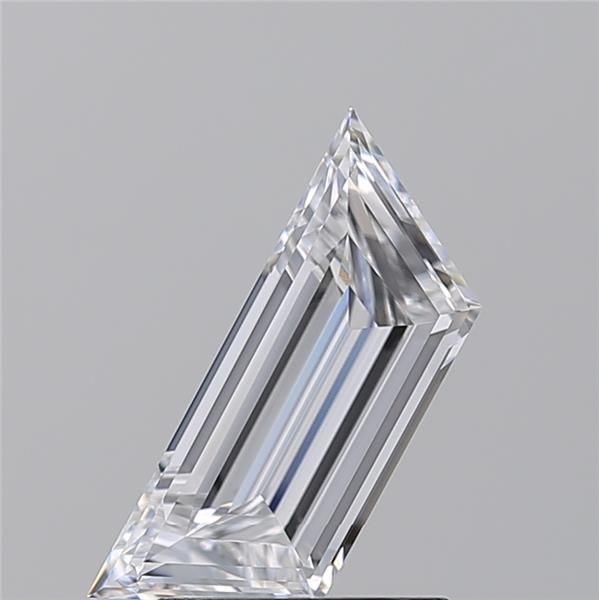 Diamante Naturale Taglio Trapezio 1.01ct EX/EX D IF - GIA - 4.17x10.94x2.72mm