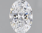 Diamante Naturale Taglio Ovale 0.3ct VG/EX D VS1 - GIA - 5.38x3.65x2.37mm