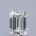 Diamante Naturale Taglio Smeraldo 0.81ct EX/EX G VVS1 - GIA - 6.27x4.44x3.01mm