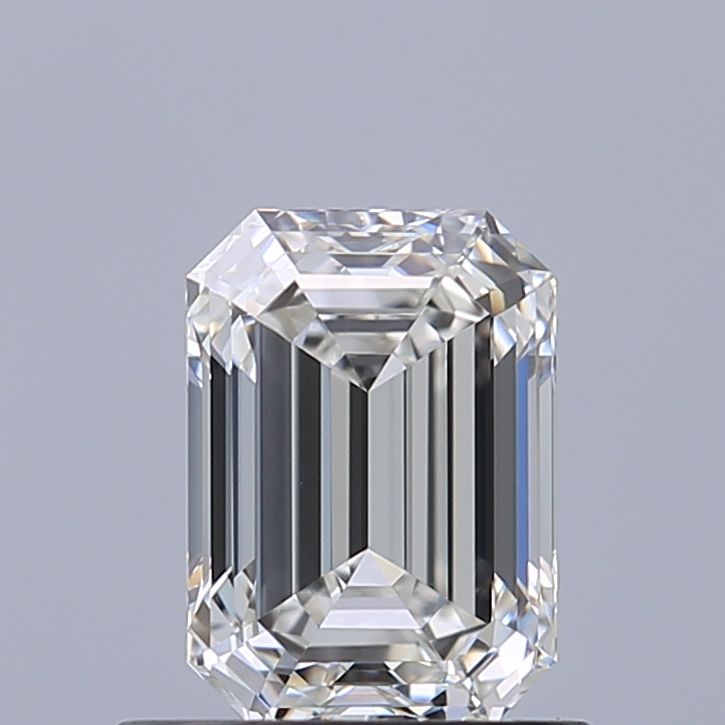 Diamante Naturale Taglio Smeraldo 0.81ct EX/EX G VVS1 - GIA - 6.27x4.44x3.01mm