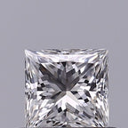 Diamante Naturale Taglio Princess 0.45ct VG/EX D IF - GIA - 4.23x4.2x3.09mm