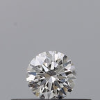 Diamante Naturale Taglio Brillante 0.18ct EX/EX/VG D IF - GIA - 3.61x3.63x2.22mm