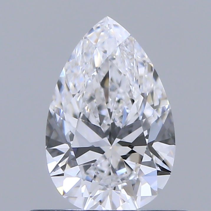 Diamante Naturale Taglio Goccia 0.51ct VG/EX D IF - GIA - 6.85x4.5x2.75mm