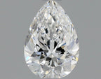 Diamante Naturale Taglio Goccia 0.32ct G/VG E VVS2 - GIA - 5.74x3.82x2.47mm