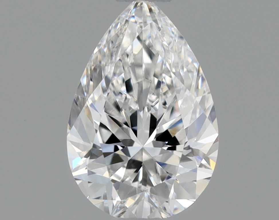 Diamante Naturale Taglio Goccia 0.32ct G/VG E VVS2 - GIA - 5.74x3.82x2.47mm