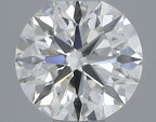 Diamante Naturale Taglio Brillante 0.71ct 3EX H VVS2 - IGI - 5.59x5.64x3.55mm