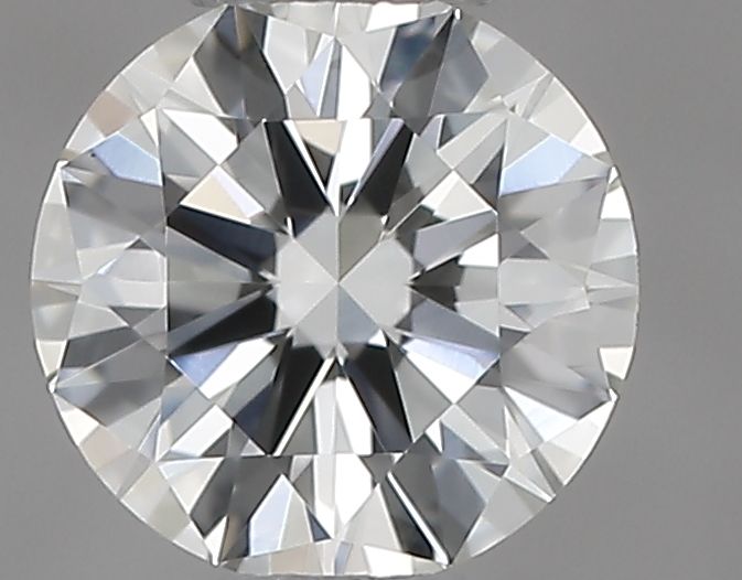 Diamante Naturale Taglio Brillante 0.34ct EX/VG/EX J IF - IGI - 4.54x4.58x2.68mm
