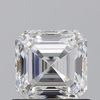 Diamante Naturale Taglio Asscher 0.9ct VG/EX G VVS1 - GIA - 5.31x5.16x3.56mm