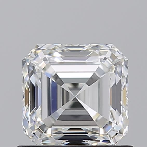 Diamante Naturale Taglio Asscher 0.9ct VG/EX G VVS1 - GIA - 5.31x5.16x3.56mm