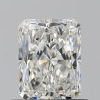 Diamante Naturale Taglio Radiant 0.8ct VG/EX I VVS2 - GIA - 6.07x4.65x3.14mm