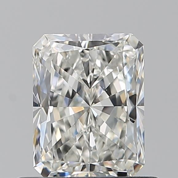 Diamante Naturale Taglio Radiant 0.8ct VG/EX I VVS2 - GIA - 6.07x4.65x3.14mm