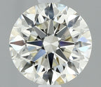 Diamante Naturale Taglio Brillante 1.18ct 3EX I VVS1 - IGI - 6.67x6.71x4.18mm