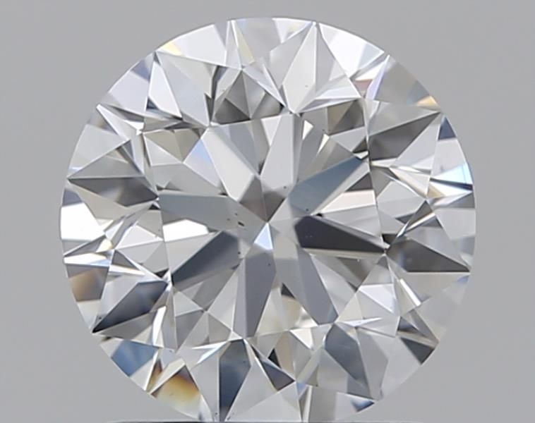 Diamante Naturale Taglio Brillante 1.2ct 3EX F VS2 - GIA - 6.74x6.77x4.24mm
