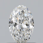 Diamante Naturale Taglio Ovale 0.5ct VG/EX E VVS1 - GIA - 6.85x4.42x2.52mm