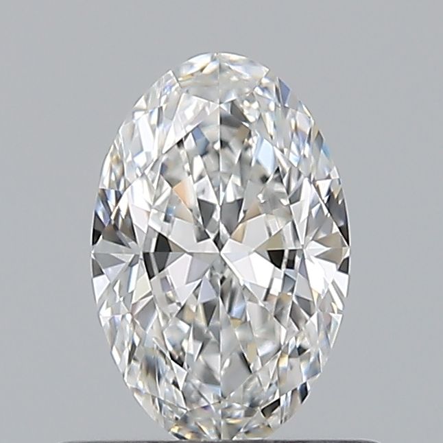 Diamante Naturale Taglio Ovale 0.5ct VG/EX E VVS1 - GIA - 6.85x4.42x2.52mm