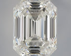 Diamante Naturale Taglio Smeraldo 0.52ct VG/EX F IF - IGI - 5.1x3.92x2.67mm