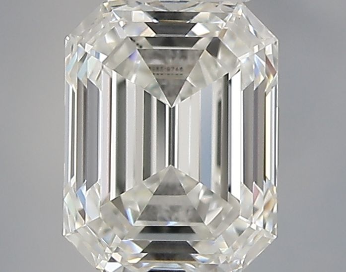 Diamante Naturale Taglio Smeraldo 0.52ct VG/EX F IF - IGI - 5.1x3.92x2.67mm