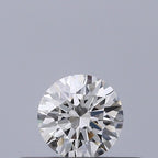 Diamante Naturale Taglio Brillante 0.25ct 3EX H VVS1 - GIA - 4.04x4.07x2.5mm