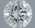 Diamante Naturale Taglio Brillante 0.5ct 3EX J VVS1 - IGI - 5.02x5.06x3.2mm
