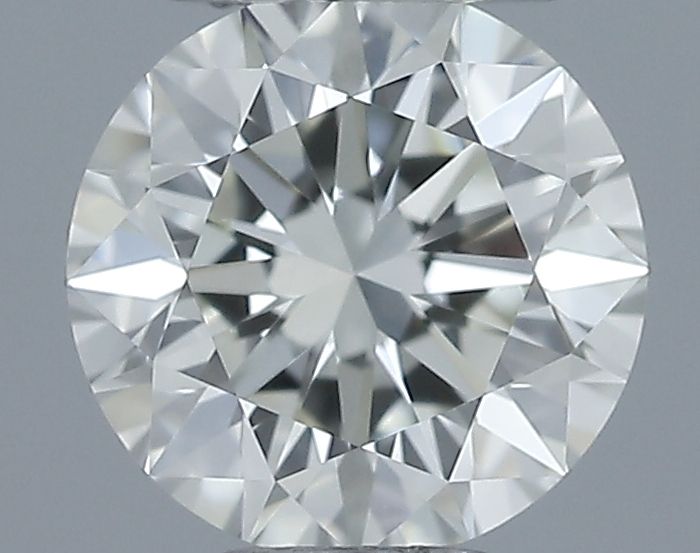 Diamante Naturale Taglio Brillante 0.5ct 3EX J VVS1 - IGI - 5.02x5.06x3.2mm