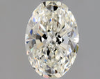Diamante Naturale Taglio Ovale 0.64ct EX/EX J VVS2 - GIA - 6.9x4.73x3.0mm