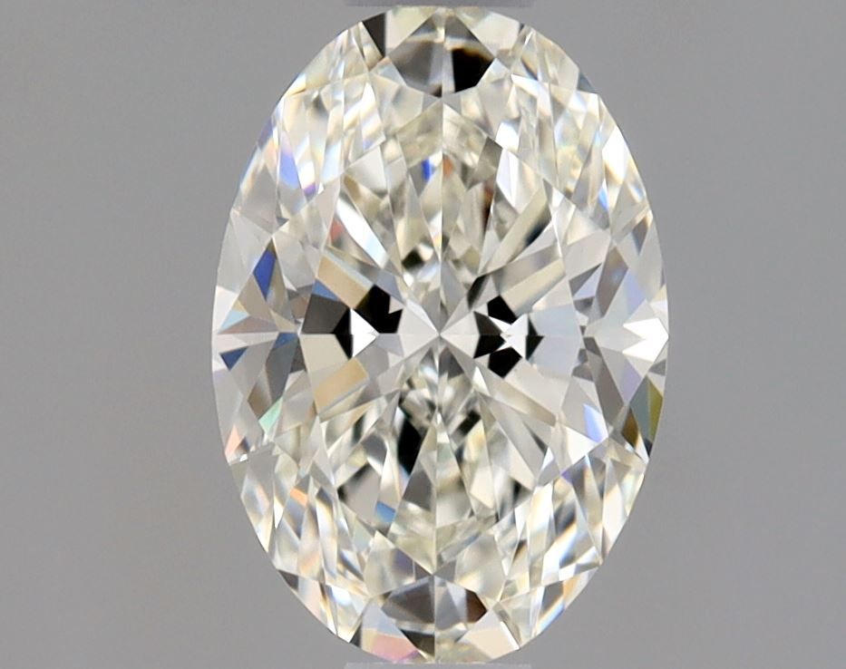 Diamante Naturale Taglio Ovale 0.64ct EX/EX J VVS2 - GIA - 6.9x4.73x3.0mm