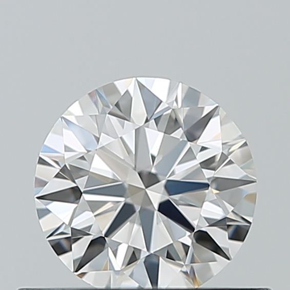 Diamante Naturale Taglio Brillante 0.5ct 3EX F VVS1 - IGI - 5.07x5.12x3.15mm