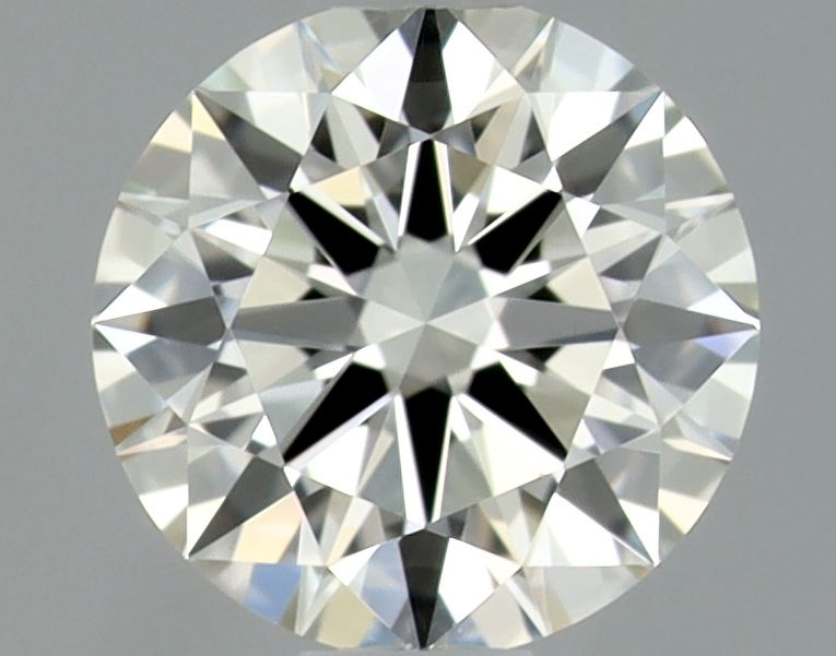 Diamante Naturale Taglio Brillante 0.54ct EX/VG/EX J IF - GIA - 5.27x5.25x3.19mm