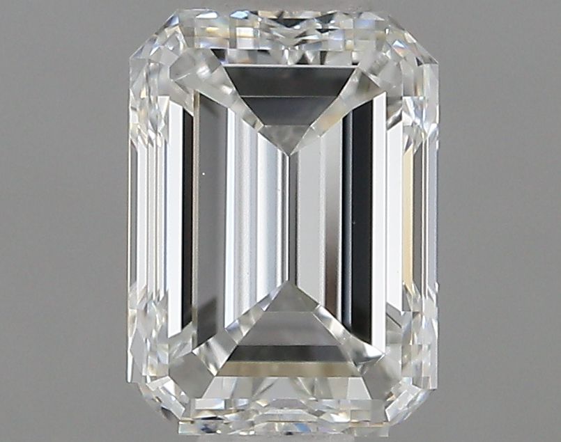 Diamante Naturale Taglio Smeraldo 1ct VG/EX F VS2 - IGI - 6.58x4.74x3.29mm
