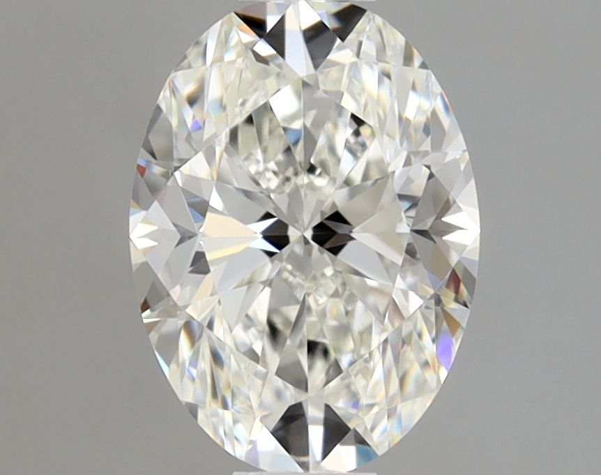 Diamante Naturale Taglio Ovale 0.71ct VG/VG G IF - GIA - 6.83x4.97x3.19mm