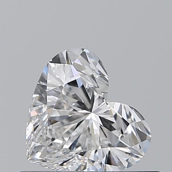 Diamante Naturale Taglio Cuore 0.51ct EX/VG E VVS2 - GIA - 4.98x5.64x3.19mm