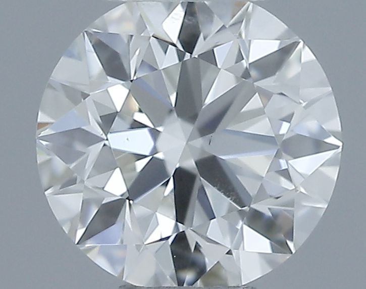 Diamante Naturale Taglio Brillante 0.5ct 3EX G VVS2 - IGI - 4.98x5.02x3.16mm