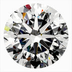 Diamante Naturale Taglio Brillante 0.4ct VG/EX/EX G VVS1 - IGI - 4.6x4.65x2.96mm