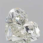 Diamante Naturale Taglio Cuore 1.5ct EX/EX I VVS1 - IGI - 6.66x7.85x4.69mm