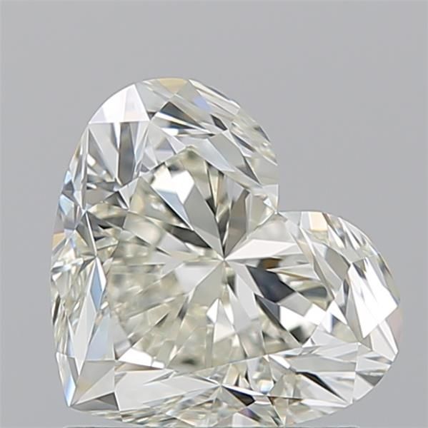 Diamante Naturale Taglio Cuore 1.5ct EX/EX I VVS1 - IGI - 6.66x7.85x4.69mm