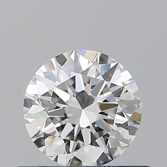 Diamante Naturale Taglio Brillante 0.52ct 3EX G VVS2 - GIA - 5.18x5.15x3.18mm