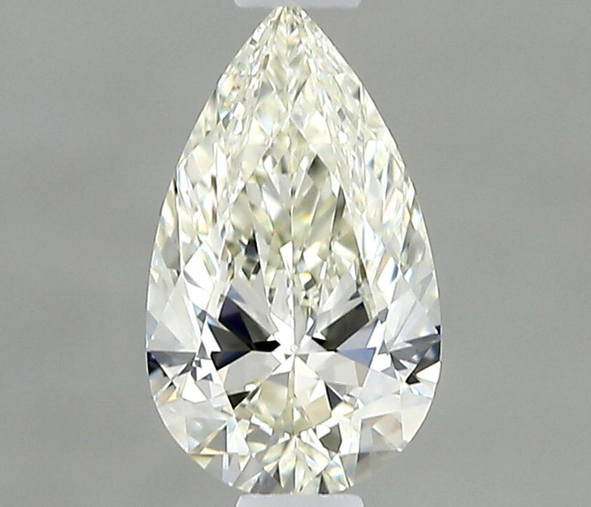 Diamante Naturale Taglio Goccia 0.35ct EX/EX I IF - IGI - 6.59x3.87x2.32mm