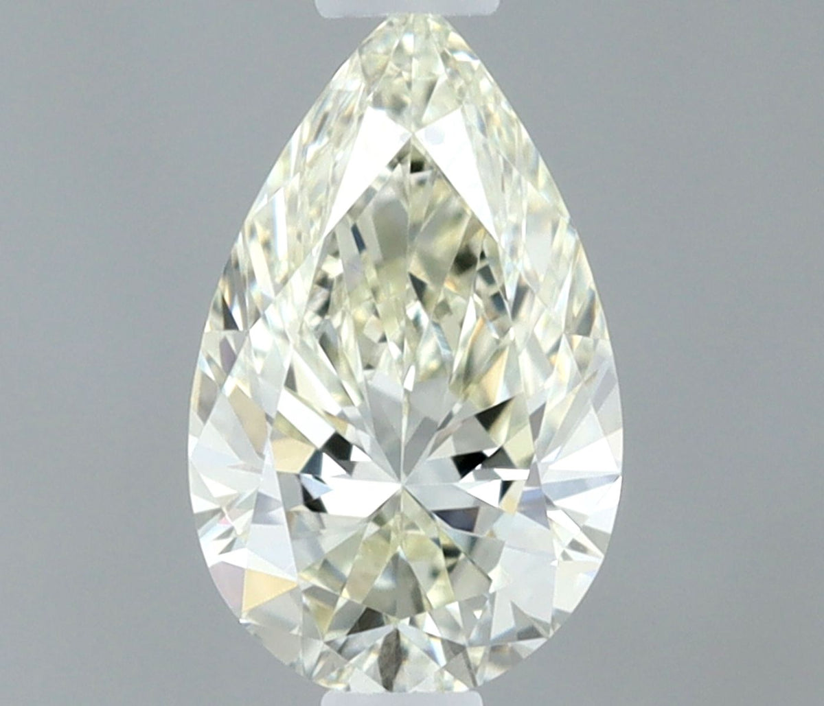 Diamante Naturale Taglio Goccia 0.31ct EX/EX J VVS2 - IGI - 6.12x3.77x2.36mm